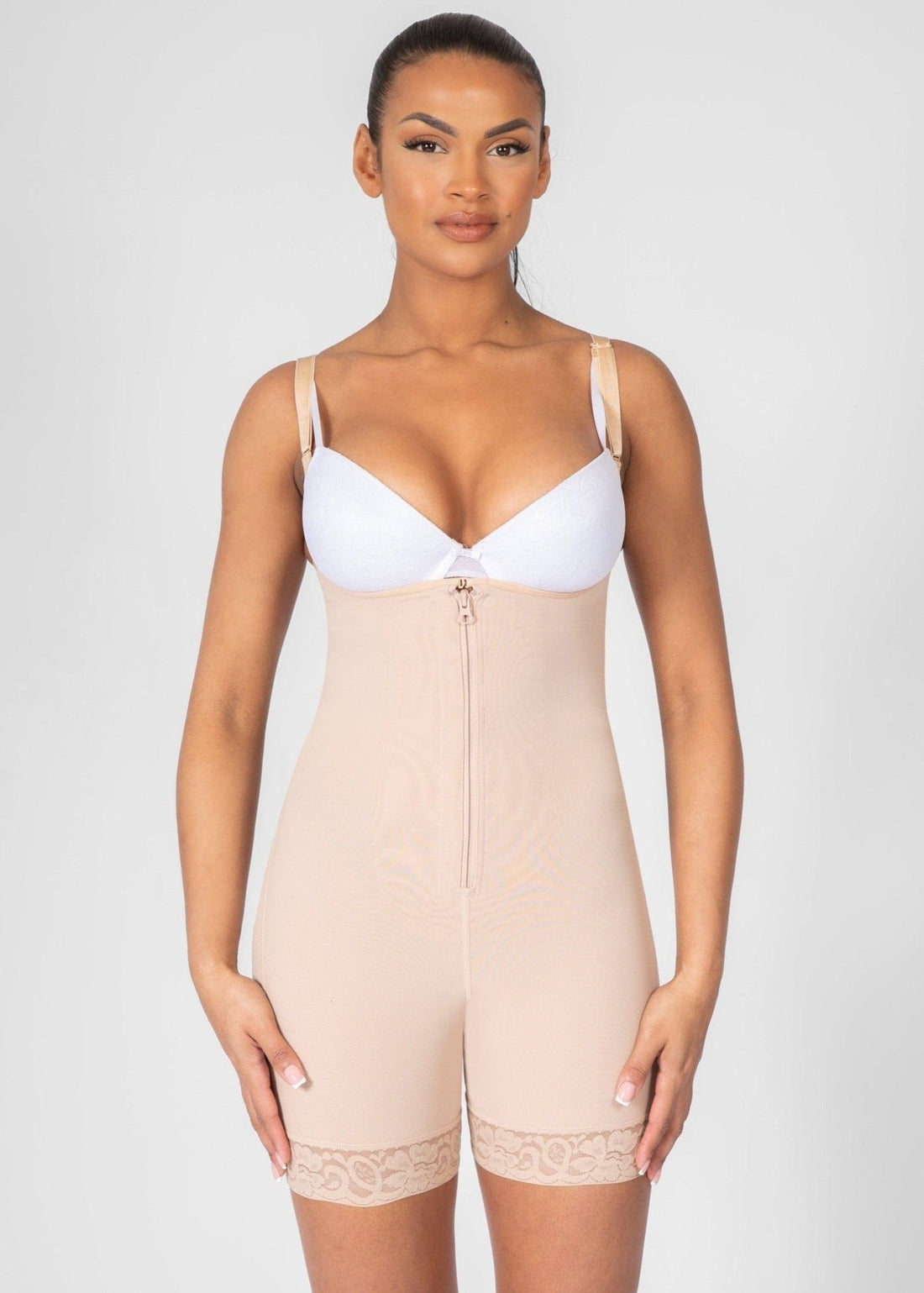 Rebecca - Body Shaper with Removable Shoulder Straps