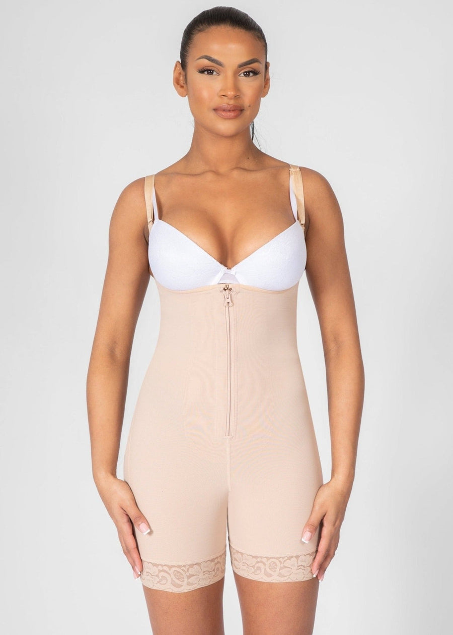 Rebecca - Body Shaper with Removable Shoulder Straps