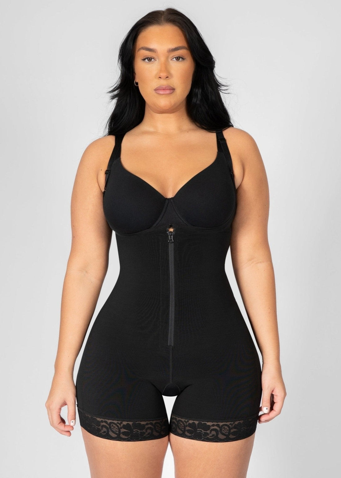 Rebecca - Body Shaper with Removable Shoulder Straps