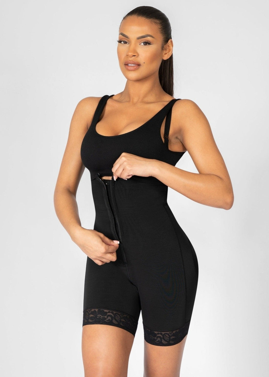 Rebecca - Body Shaper with Removable Shoulder Straps