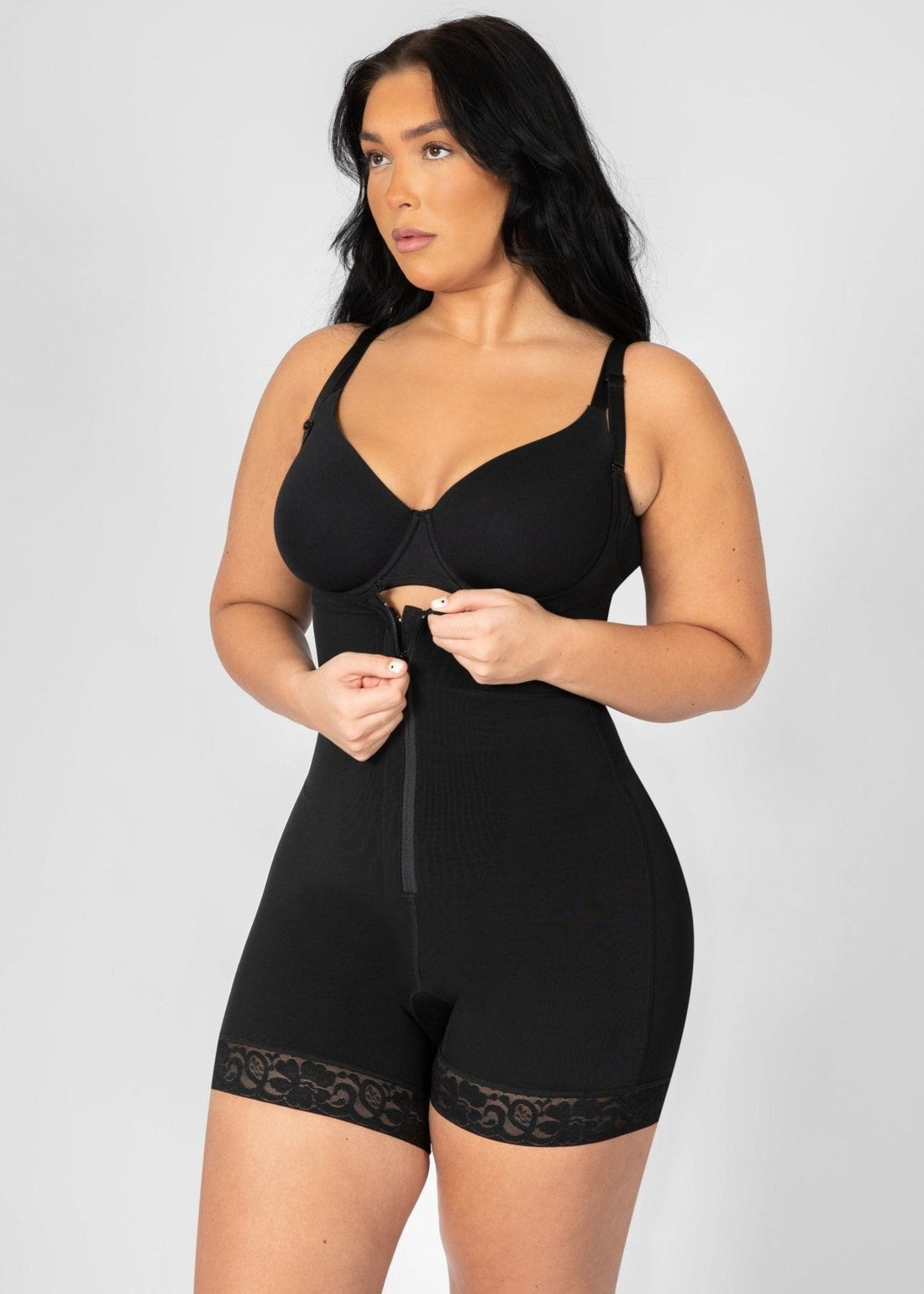 Rebecca - Body Shaper with Removable Shoulder Straps