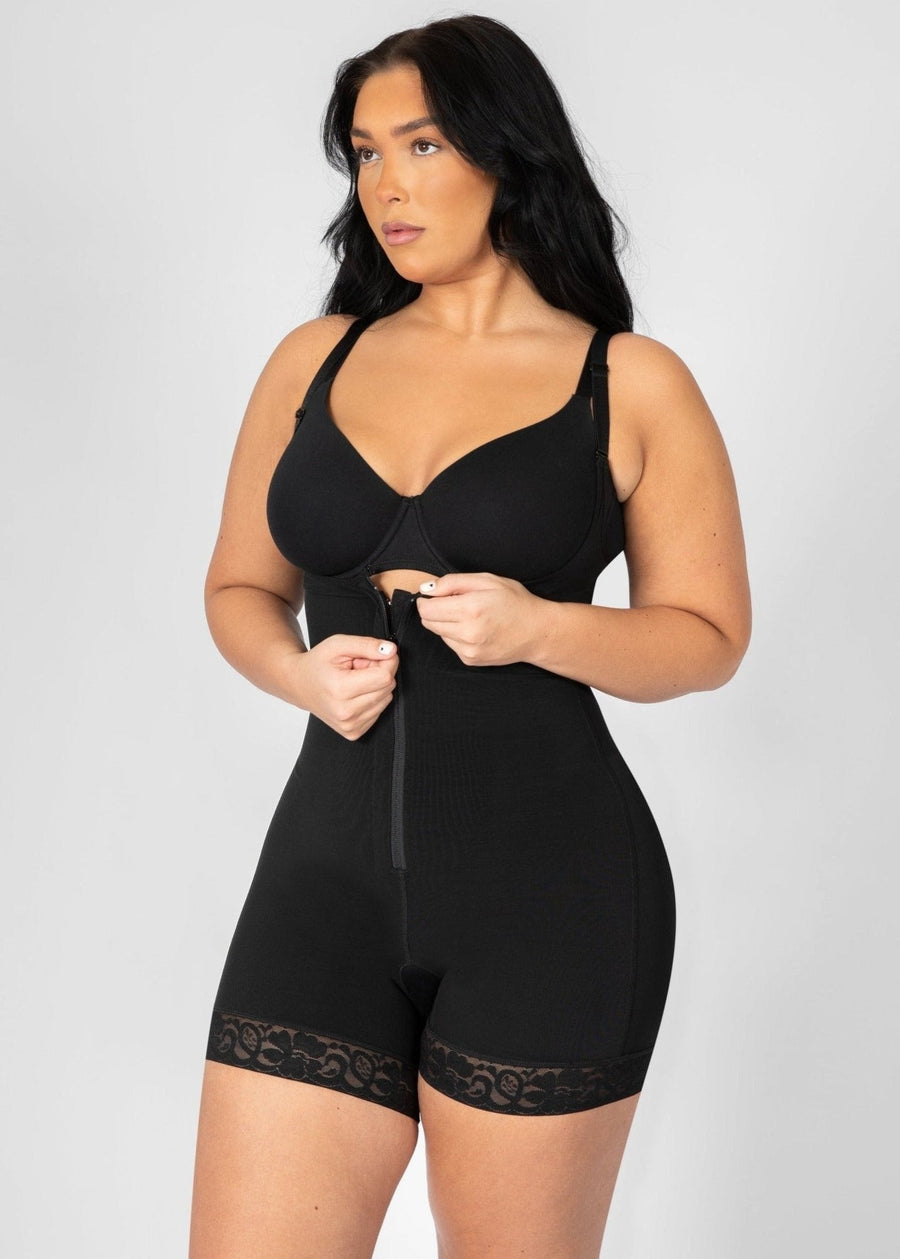 Rebecca - Body Shaper with Removable Shoulder Straps