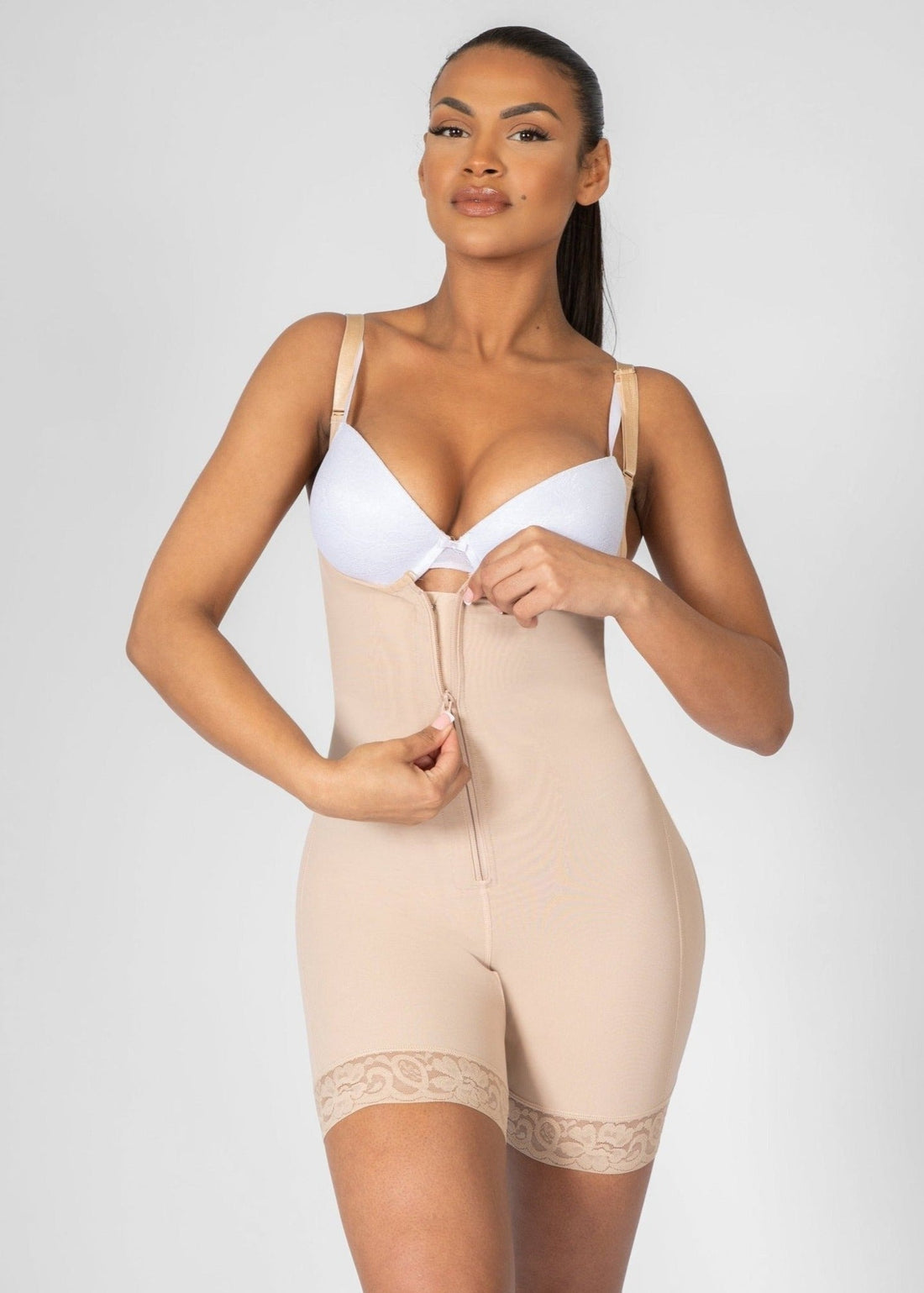Rebecca - Body Shaper with Removable Shoulder Straps