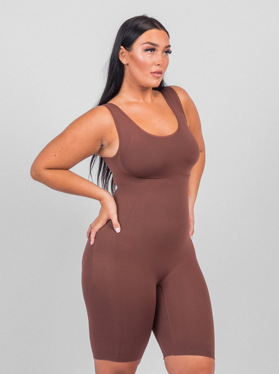 Sienna - Shaping All-In-One Tank Bodysuit