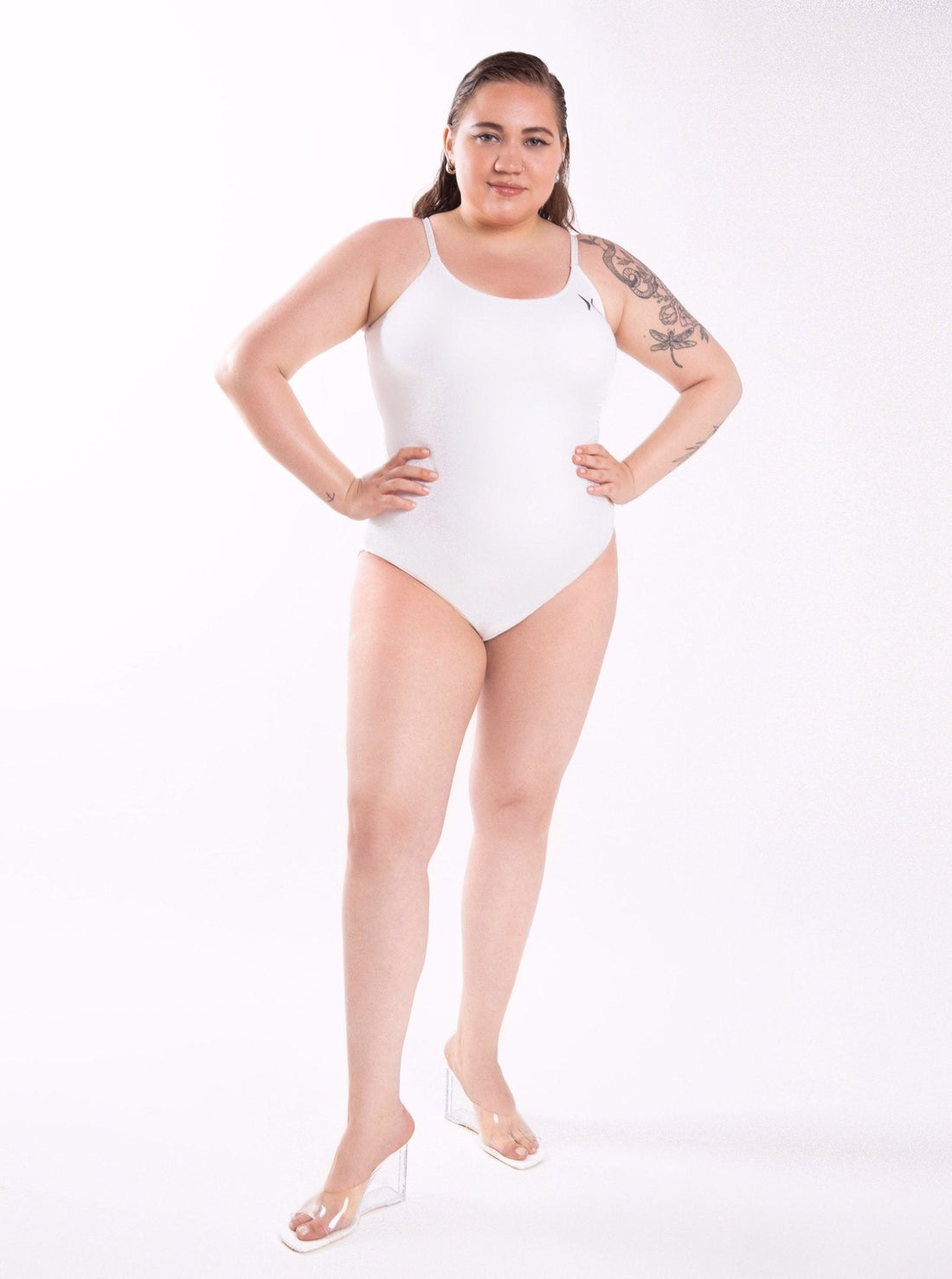Snatched Built-in Shapewear Swimsuit - Power Shaping Effect