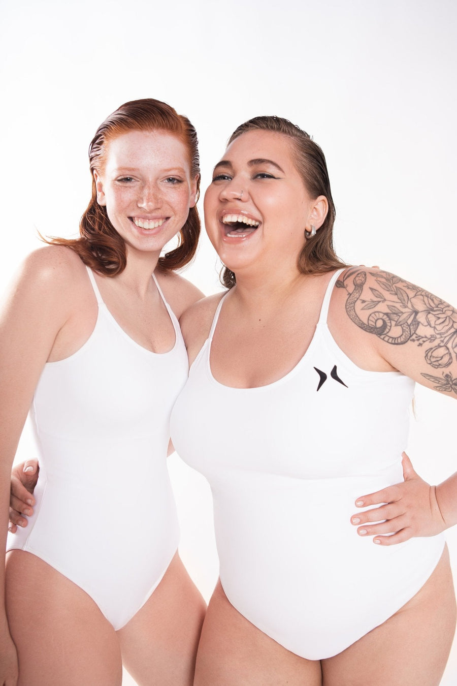 Snatched Built-in Shapewear Swimsuit - Power Shaping Effect