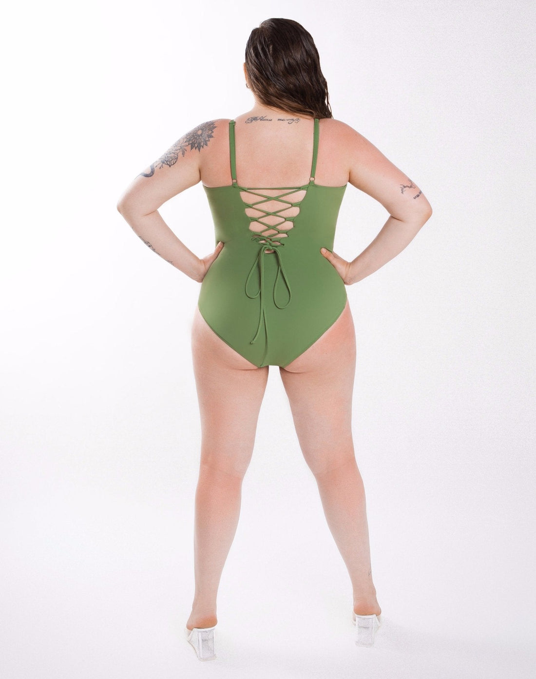 Snatched Built-in Shapewear Swimsuit - Power Shaping Effect