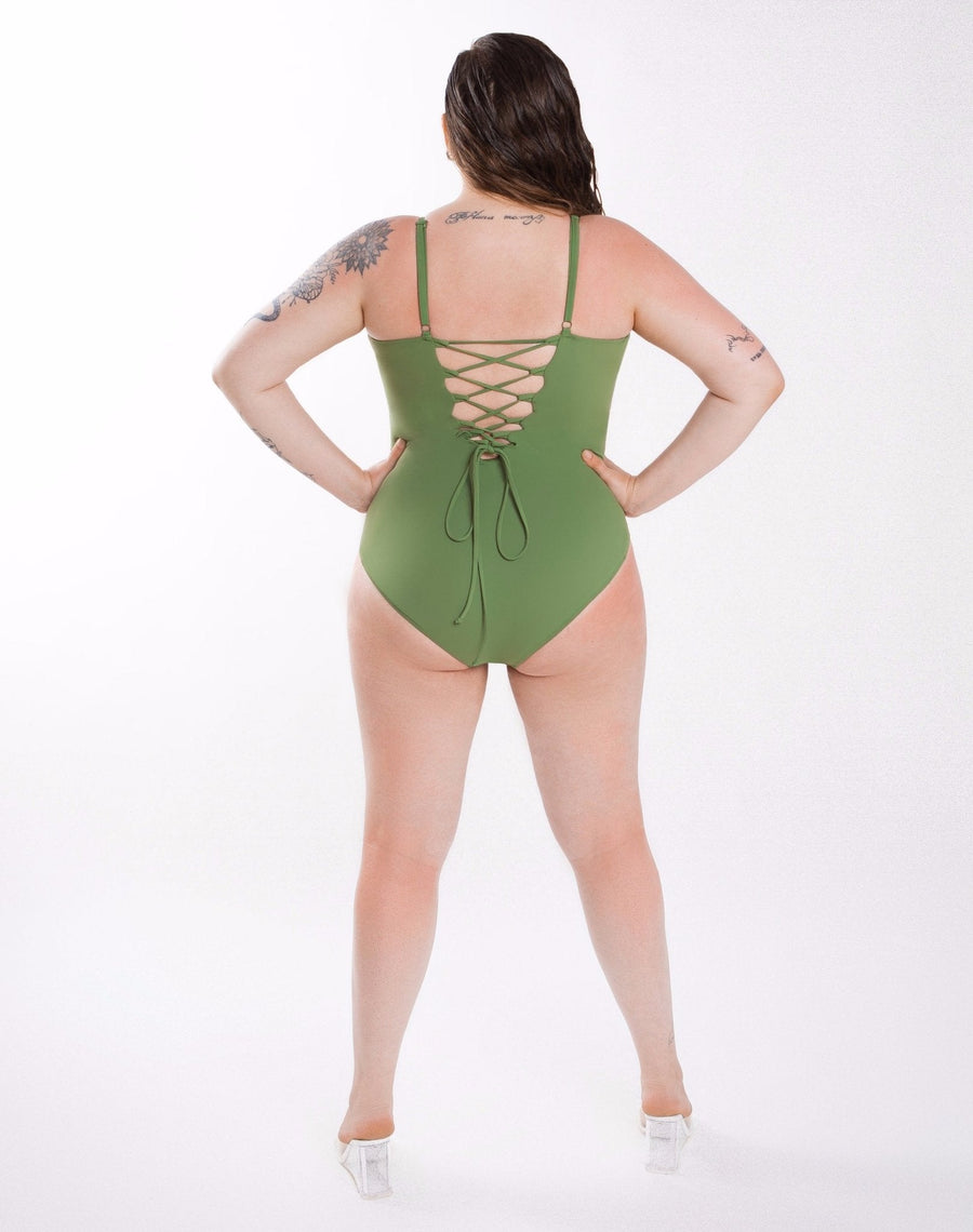 Snatched Built-in Shapewear Swimsuit - Power Shaping Effect