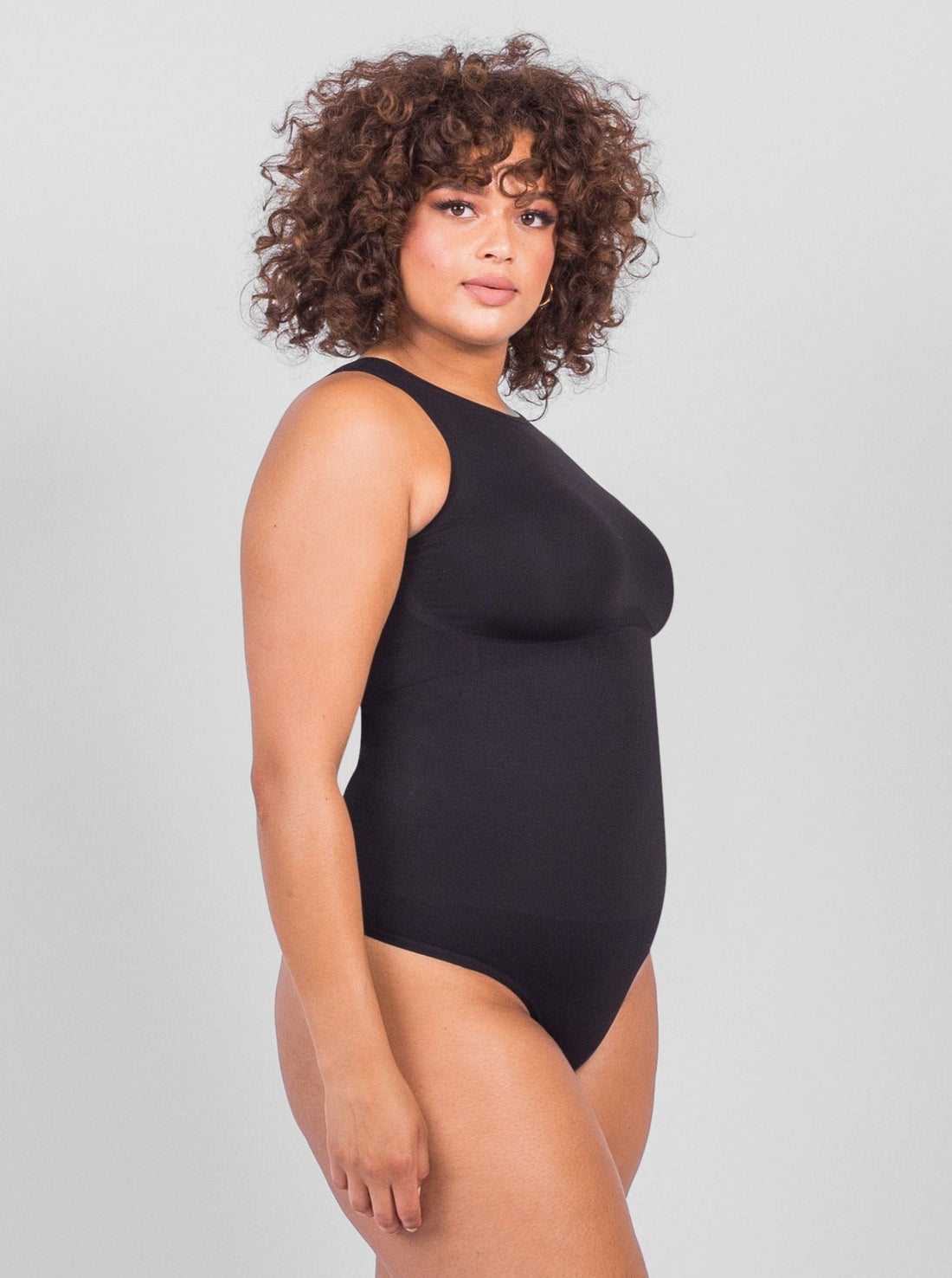 Solana - High Neck Bodysuit