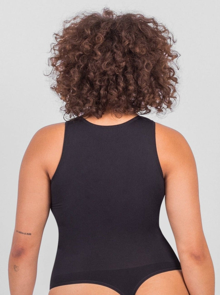 Solana - High Neck Bodysuit