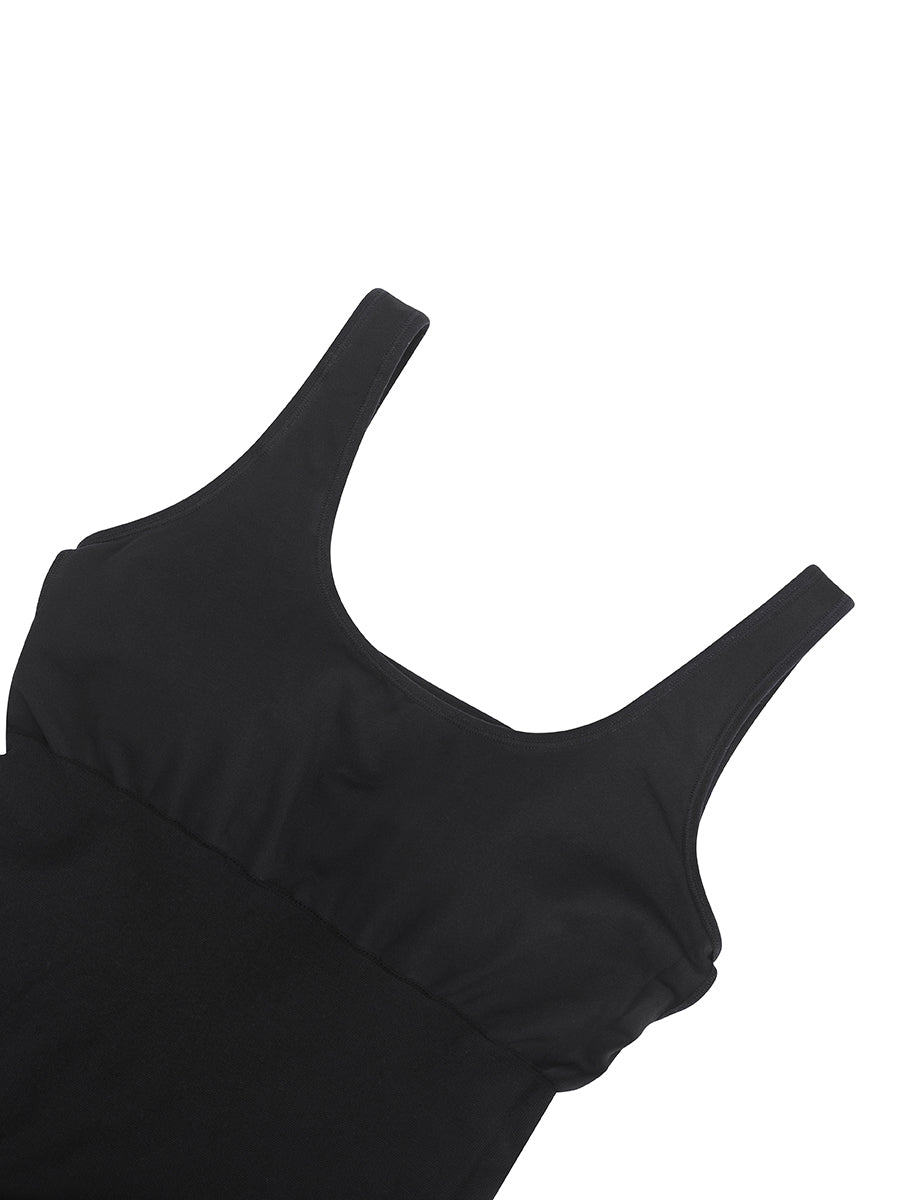 Valencia - Shaper Mini Dress Square Neck