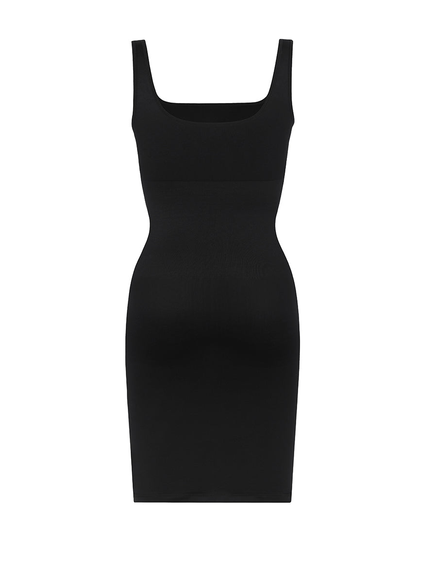 Valencia - Shaper Mini Dress Square Neck