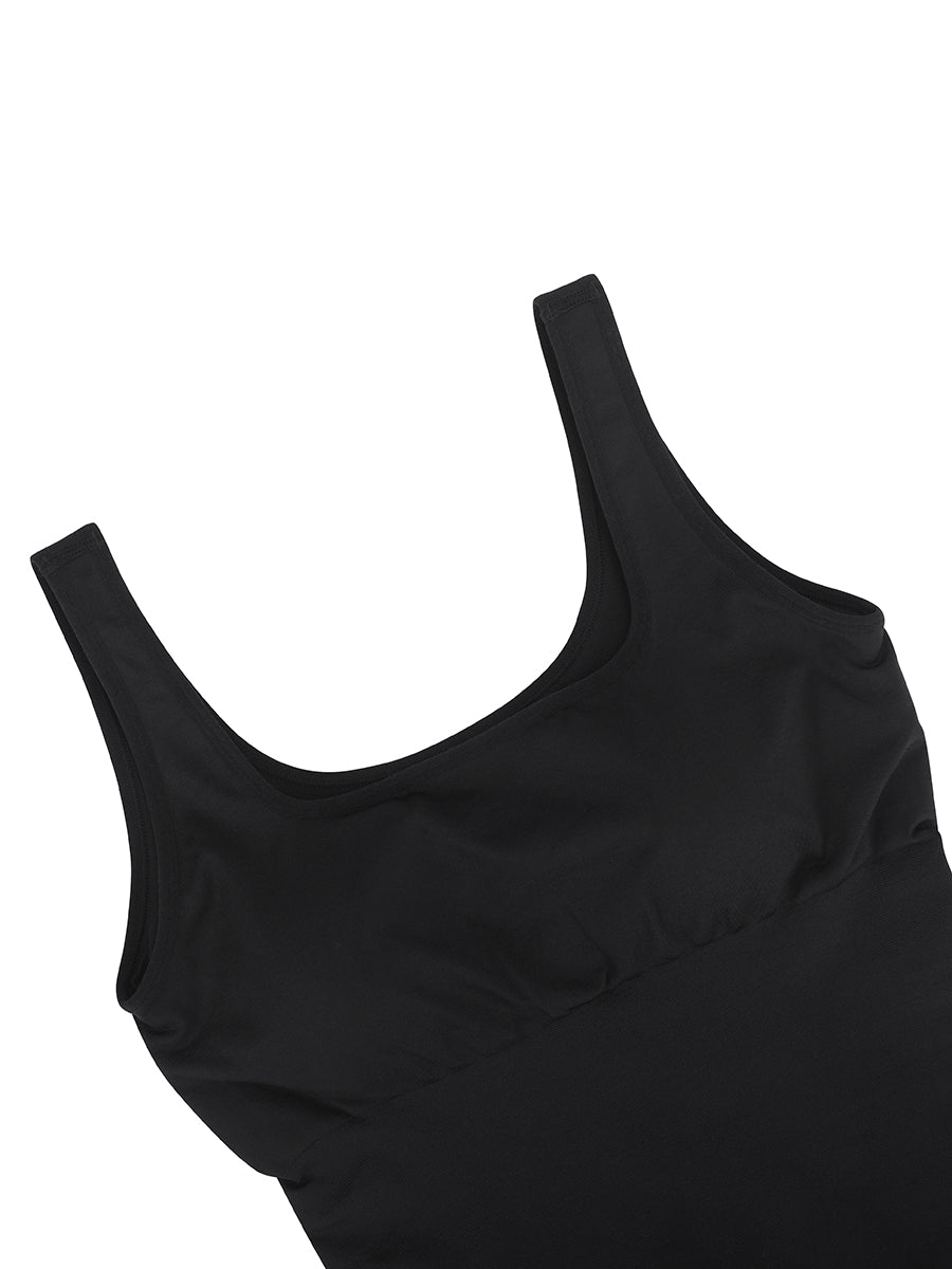 Valencia - Shaper Mini Dress Square Neck