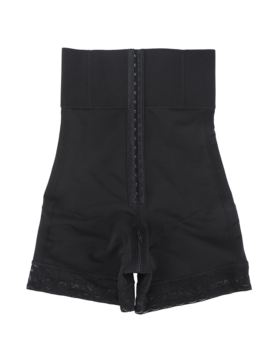 Valentina 2.0 - High-Waisted Body Shaper with 3 Rows of Hooks and Boning