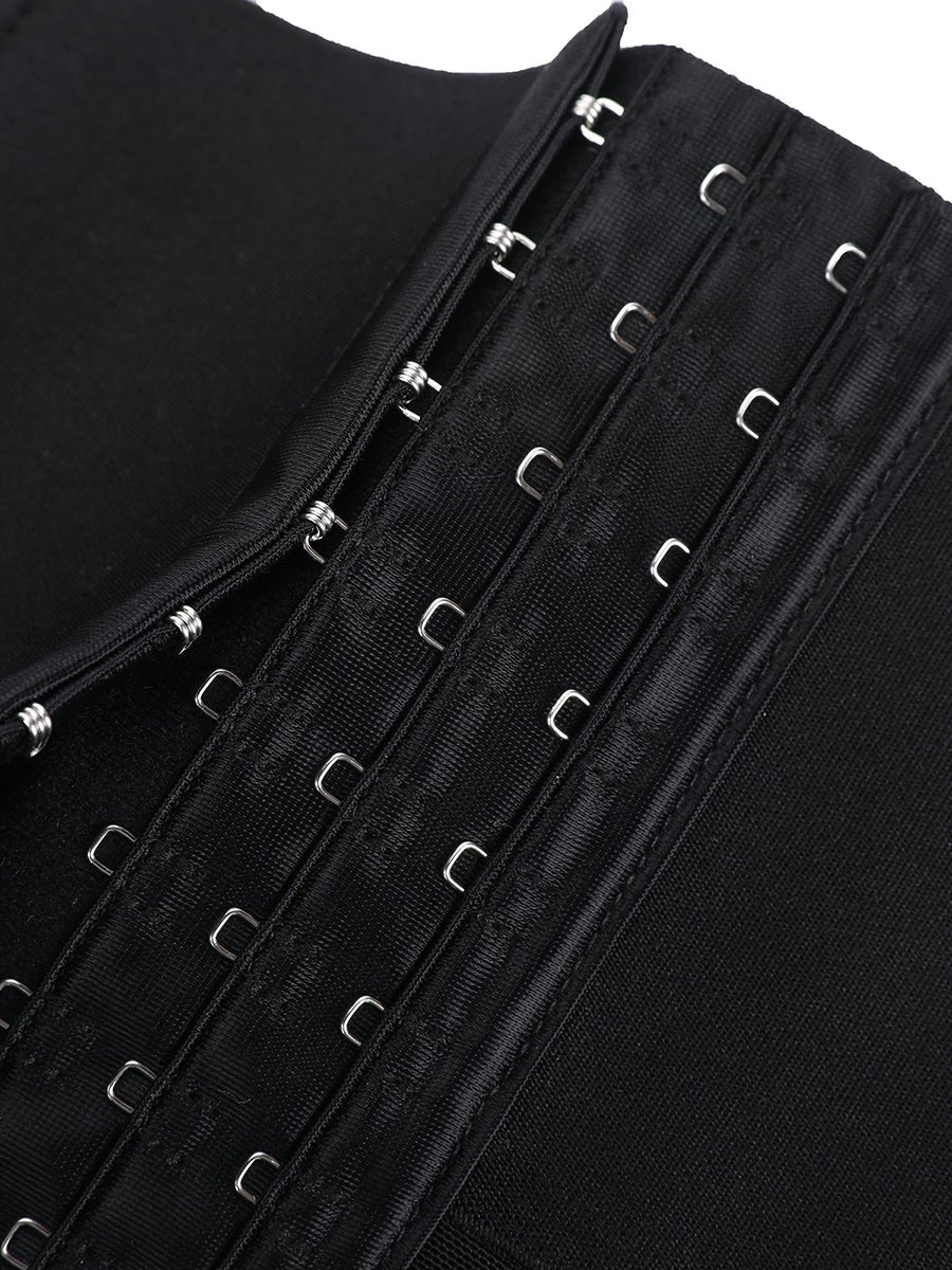 Valentina 2.0 - High-Waisted Body Shaper with 3 Rows of Hooks and Boning