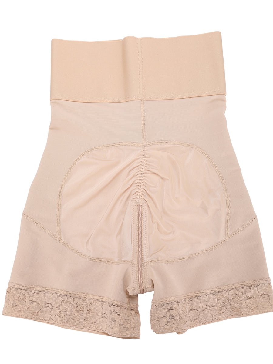 Valentina 2.0 - High-Waisted Body Shaper with 3 Rows of Hooks and Boning