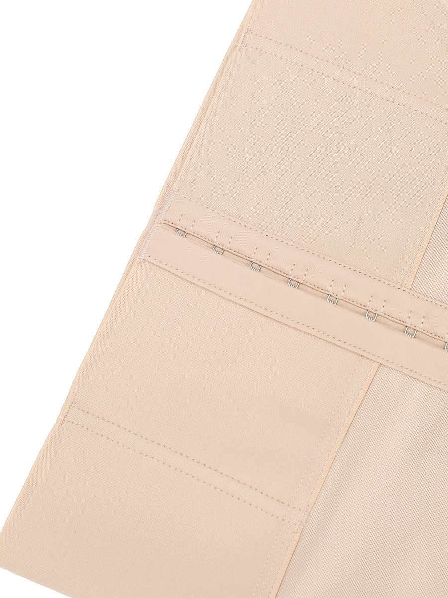 Valentina 2.0 - High-Waisted Body Shaper with 3 Rows of Hooks and Boning