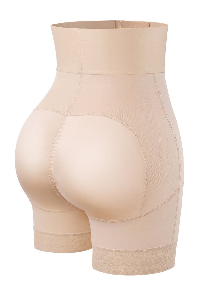 Valentina 2.0 - High-Waisted Body Shaper with 3 Rows of Hooks and Boning