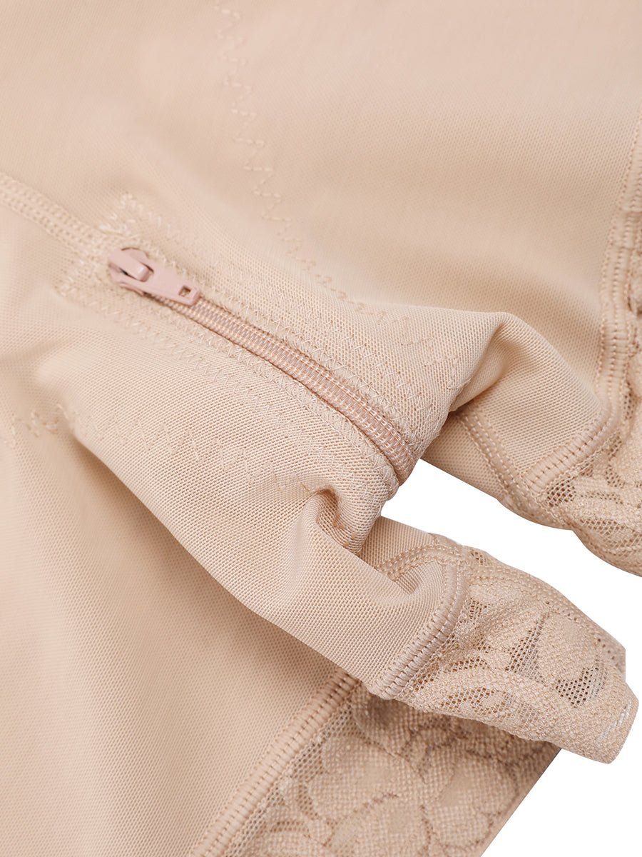 Valentina 2.0 - High-Waisted Body Shaper with 3 Rows of Hooks and Boning