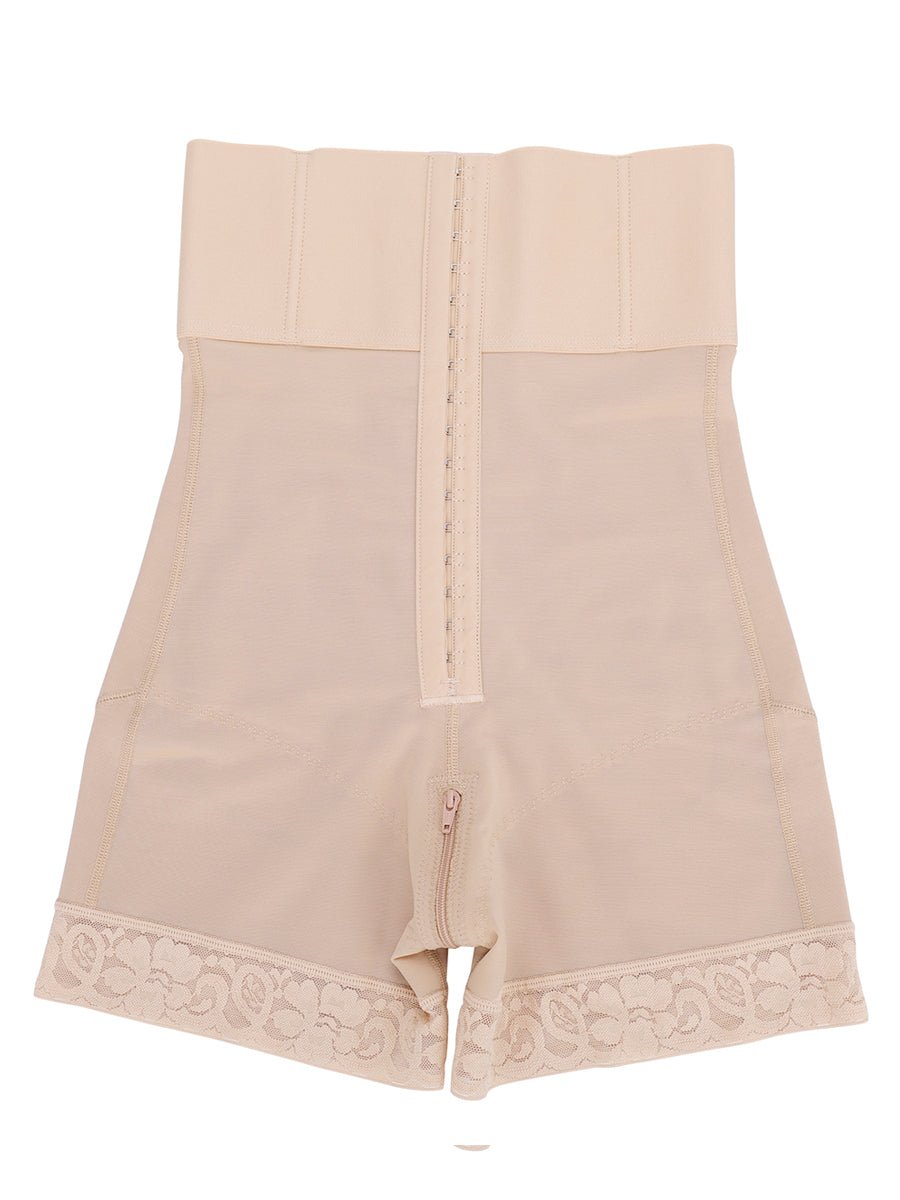 Valentina 2.0 - High-Waisted Body Shaper with 3 Rows of Hooks and Boning