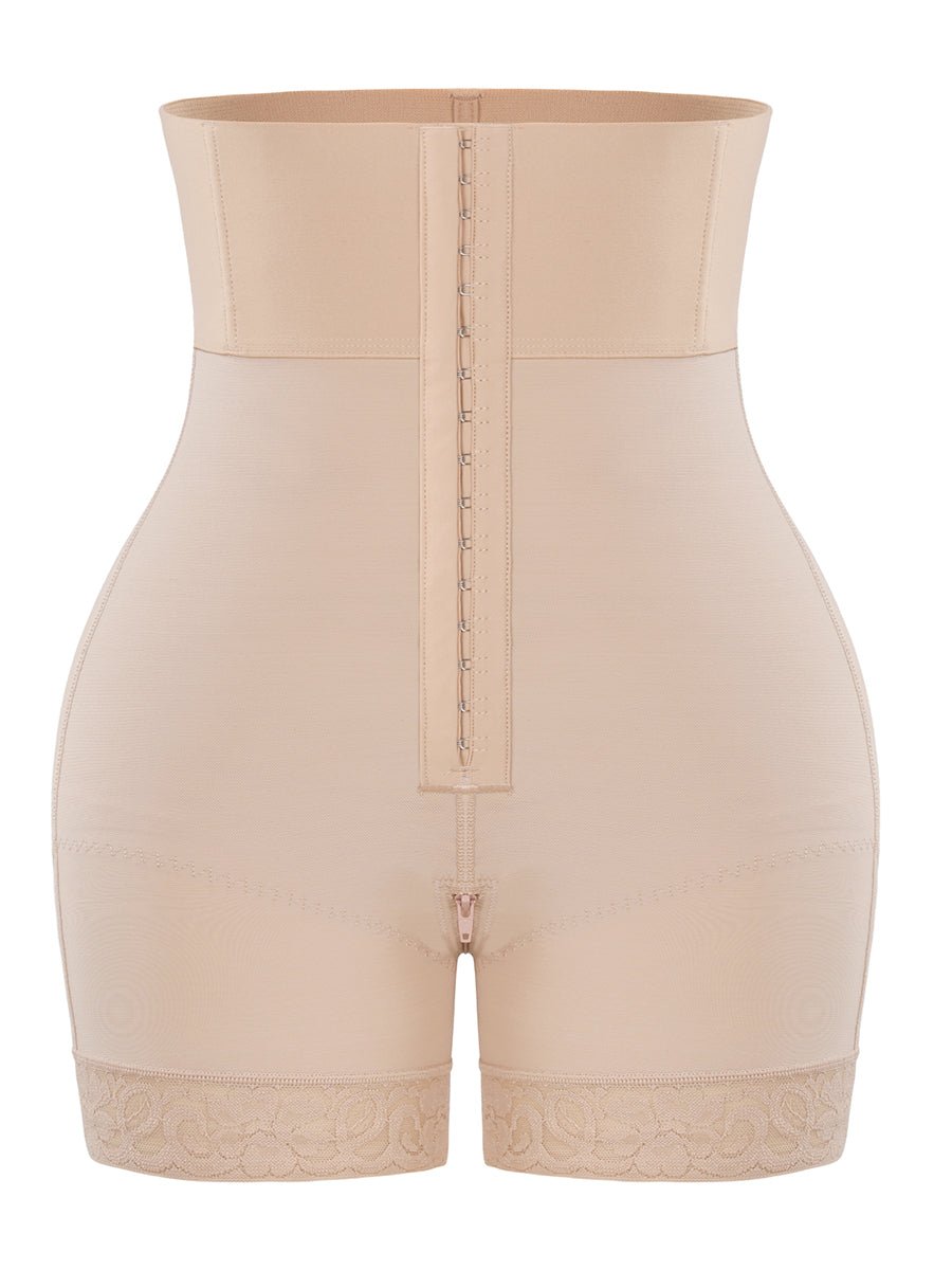 Valentina 2.0 - High-Waisted Body Shaper with 3 Rows of Hooks and Boning