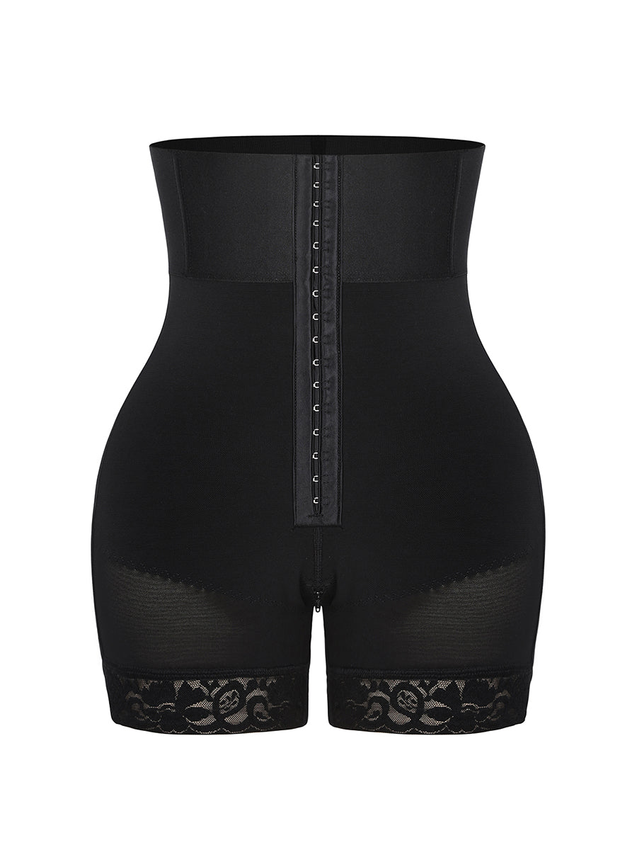 Valentina 2.0 - High-Waisted Body Shaper with 3 Rows of Hooks and Boning