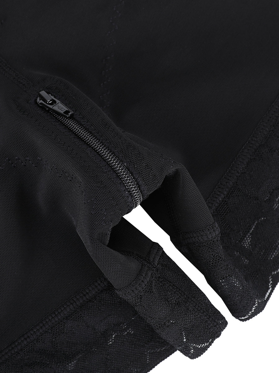 Valentina 2.0 - High-Waisted Body Shaper with 3 Rows of Hooks and Boning