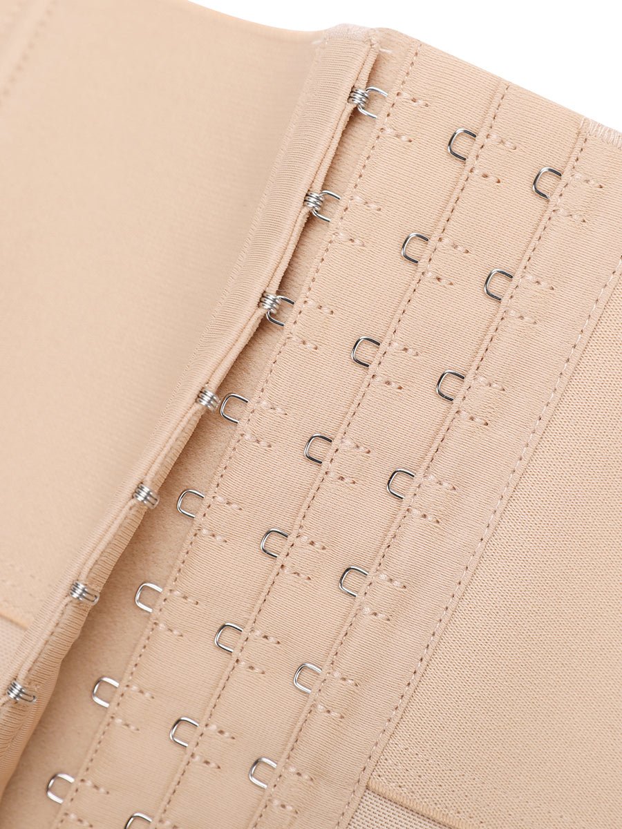 Valentina 2.0 - High-Waisted Body Shaper with 3 Rows of Hooks and Boning
